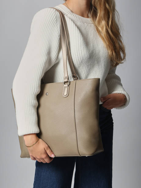 Sac Porté épaule Maya Hexagona Beige maya 2120199 vue secondaire 1