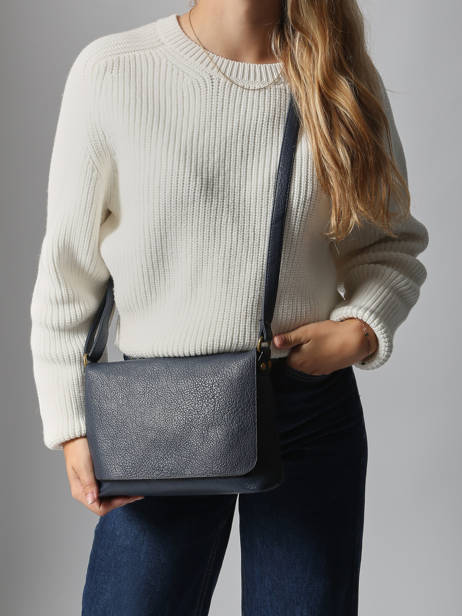 Sac Bandoulière Soft Miniprix Marron soft MD5239 vue secondaire 1