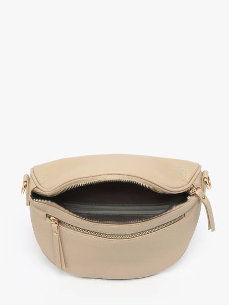 Sac Banane Sangle Miniprix Beige sangle 8 vue secondaire 2