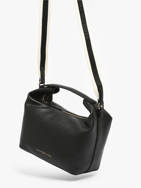 Sac Bandoulière Th Logotape Tommy hilfiger Noir th logotape AW17451 vue secondaire 2