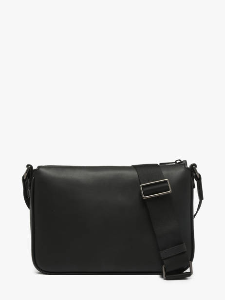 Sac Bandoulière Tommy hilfiger Noir monogram AM13577 vue secondaire 3