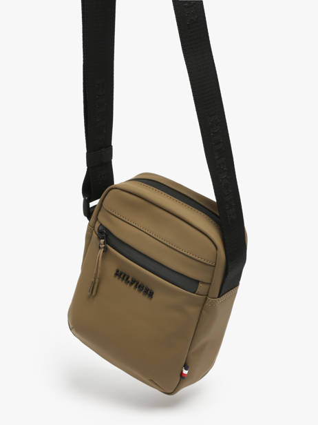 Sac Bandoulière Tommy hilfiger Beige th tpu AM13498 vue secondaire 1