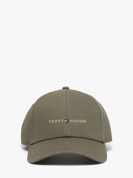 Casquette Tommy hilfiger Vert th foundation AM13431