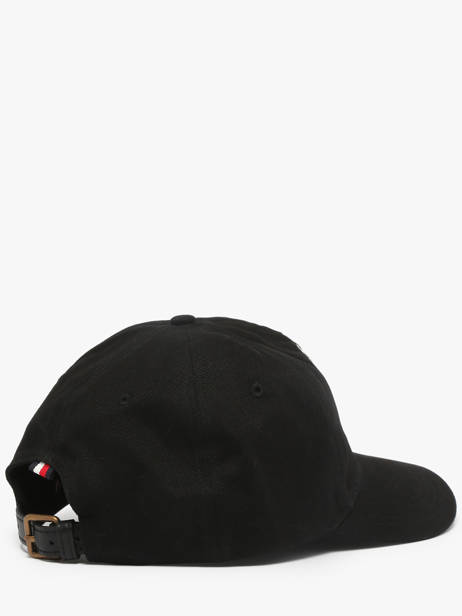 Casquette Tommy hilfiger Noir th flag AM13562 vue secondaire 2