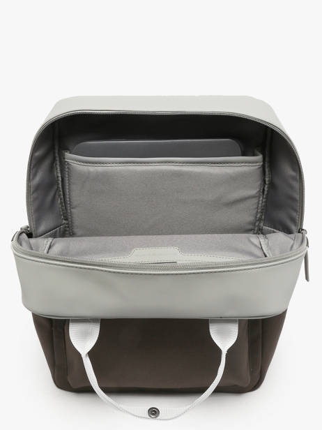Sac à Dos Business 1 Compartiment + Pc 15'' Kapten and son Gris backpack BERGEN vue secondaire 3