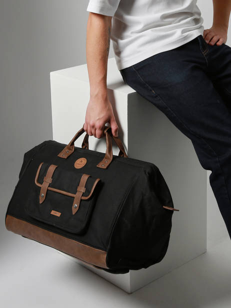 Sac De Voyage Cabine Sac à Dos Travel Cabaia Noir travel DUFFV2 vue secondaire 1