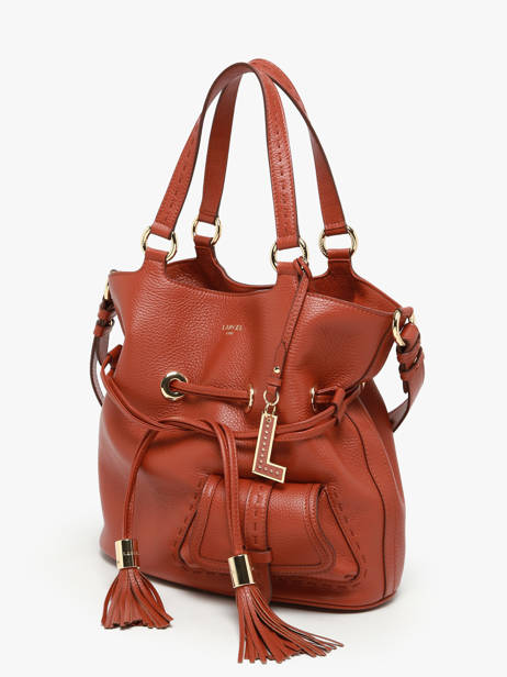 Sac Seau M Premier Flirt Cuir Lancel Rouge premier flirt A10110 vue secondaire 3