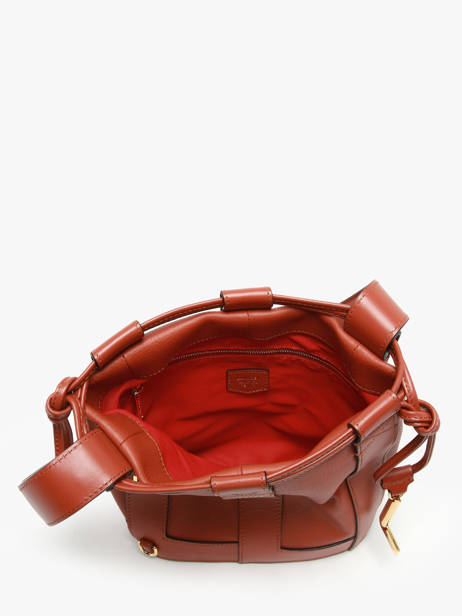 Sac Bandoulière Elles Cuir Lancel Rouge elles A13979 vue secondaire 3