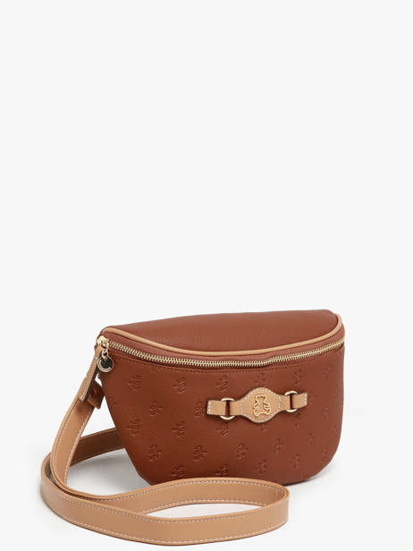 Sac Banane Lulu castagnette Marron embossed YUTH vue secondaire 2