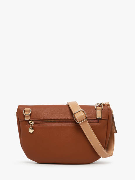 Sac Banane Lulu castagnette Marron embossed YUTH vue secondaire 4