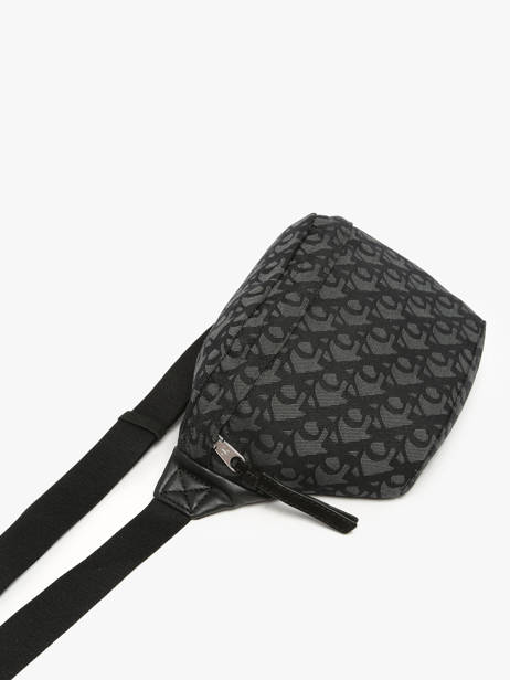 Sac Banane Calvin klein jeans Noir unstructured 4G3177G vue secondaire 1