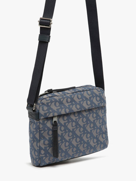 Sac Bandoulière Unstructured Polyester Recyclé Calvin klein jeans Bleu unstructured 4G3175G vue secondaire 1