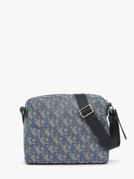Sac Bandoulière Unstructured Polyester Recyclé Calvin klein jeans Bleu unstructured 4G3175G vue secondaire 3