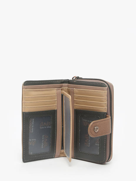 Portefeuille Anekke Gris real 41789909 vue secondaire 1