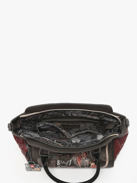 Sac à Main Mademoiselle Anekke Gris mademoiselle 41801032 vue secondaire 3