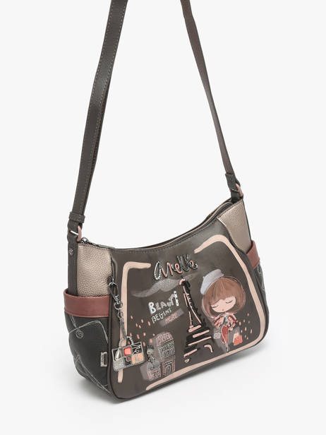 Sac Bandoulière Mademoiselle Anekke Gris mademoiselle 41803002 vue secondaire 2