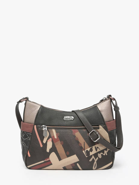 Sac Bandoulière Mademoiselle Anekke Gris mademoiselle 41803002 vue secondaire 4