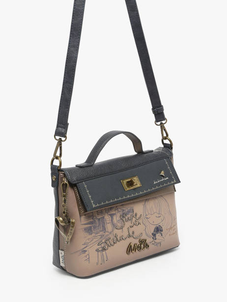 Sac Bandoulière Parisian Anekke Beige parisian 41843528 vue secondaire 2