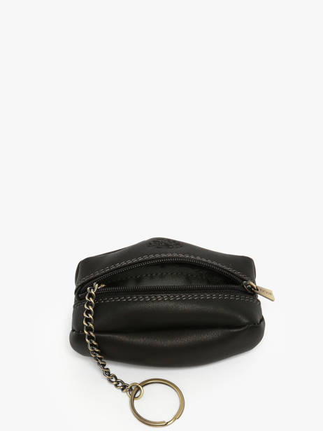 Porte-monnaie Cuir Katana Noir marina 753095 vue secondaire 1