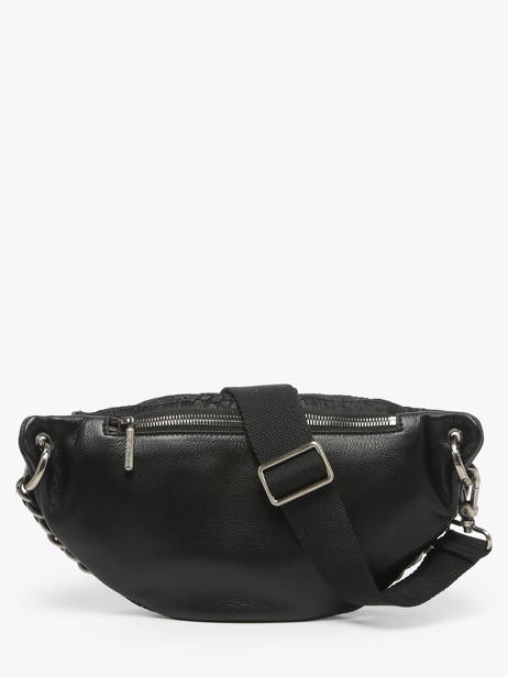 Sac Banane Mila louise Noir vintage 23689KR vue secondaire 4