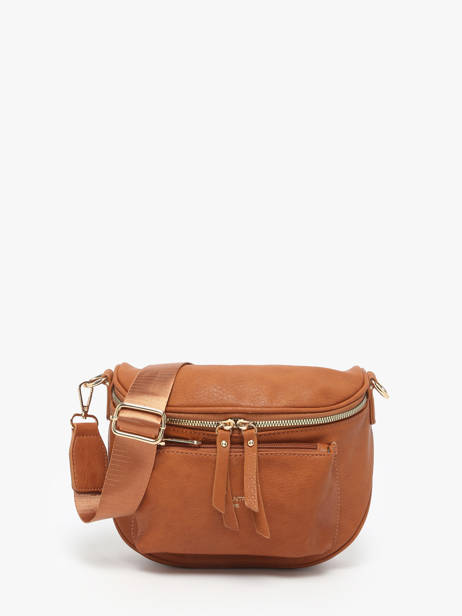 Sac Banane Miniprix Marron sangle A
