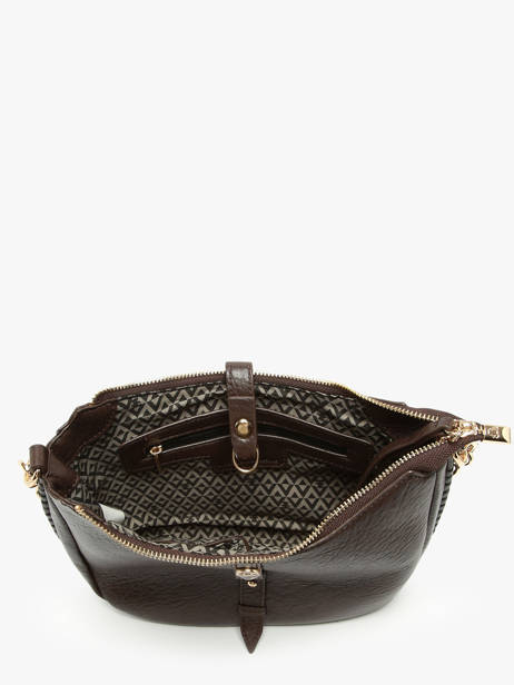 Sac Porté épaule Bride Lulu castagnette Marron bride ZAYDEN vue secondaire 3
