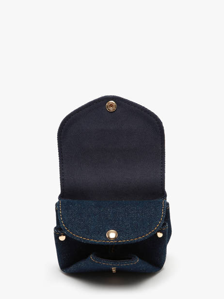 Porte-monnaie Gustave Denim Brut Paul marius Bleu denim brut GUSTADEB vue secondaire 1