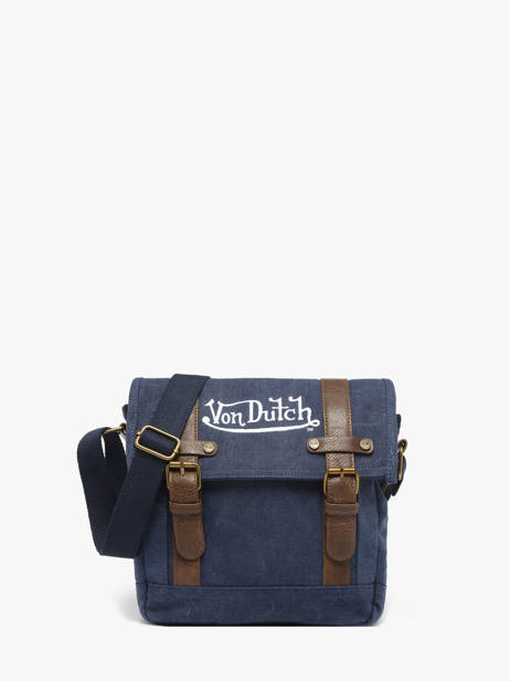 Sac Messenger Nark Von dutch Bleu bags NARK