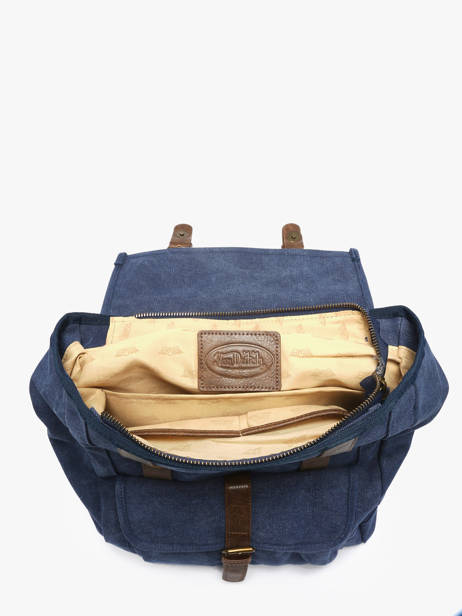 Sac à Dos Navy Von dutch Bleu bags NAVY vue secondaire 2