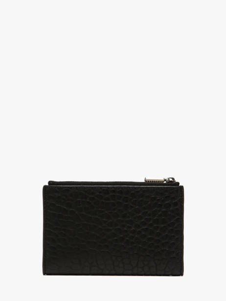 Portefeuille Cuir Mila louise Noir vintage 3576E vue secondaire 2