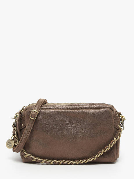 Sac Mama Xs Cuir Mila louise Marron vintage 23673XSX