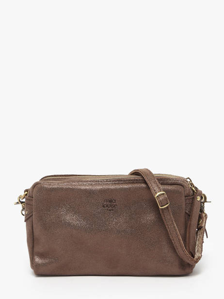 Sac Mama Xs Cuir Mila louise Marron vintage 23673XSX vue secondaire 4