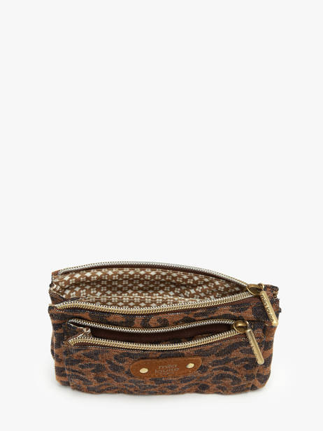 Porte-monnaie Mila louise Marron jn 23690JN1 vue secondaire 1