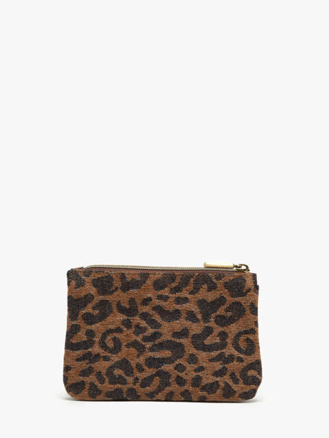 Porte-monnaie Mila louise Marron jn 23690JN1 vue secondaire 2