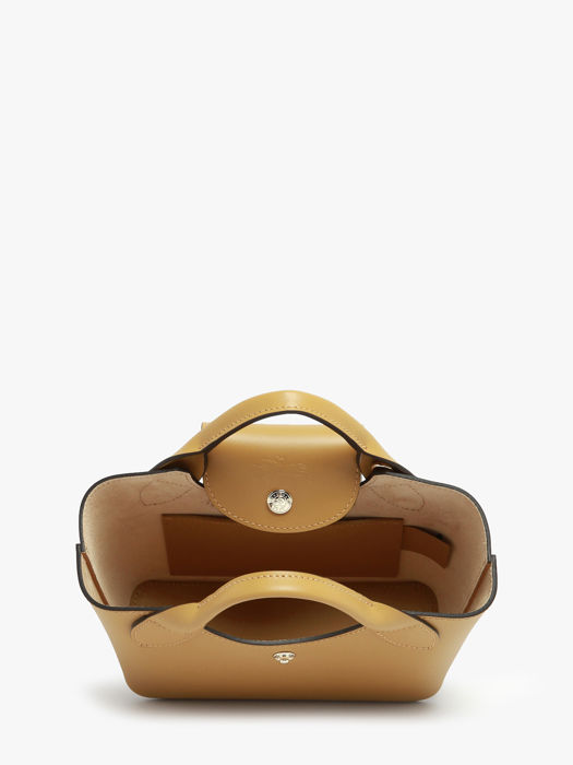 Longchamp Epure timeless Sacs porté travers Jaune