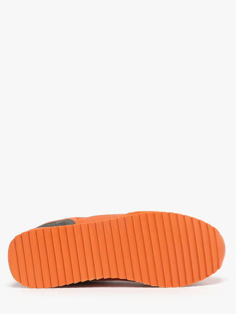 Sneakers Chamonix Serge blanco Orange men CHA1914P vue secondaire 4