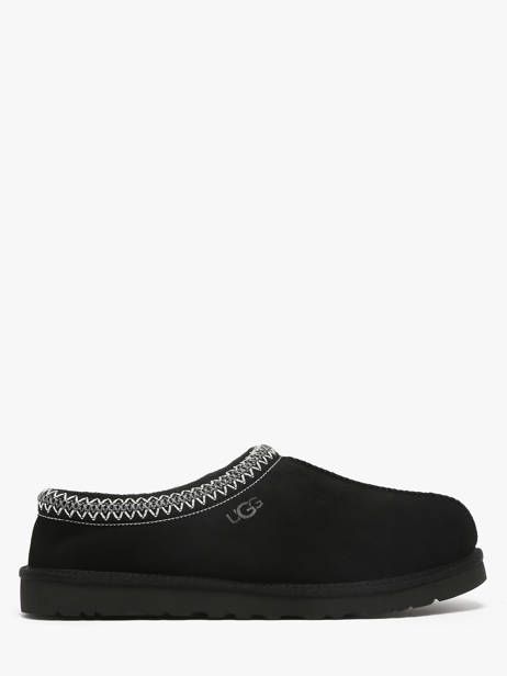 Chaussons En Cuir Ugg Noir men 1174671