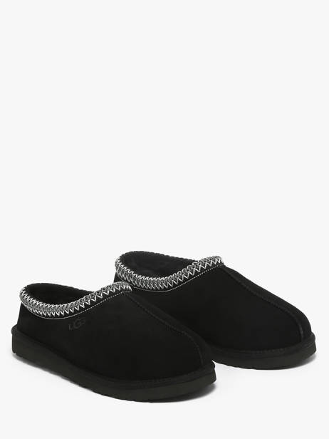 Chaussons En Cuir Ugg Noir men 1174671 vue secondaire 1