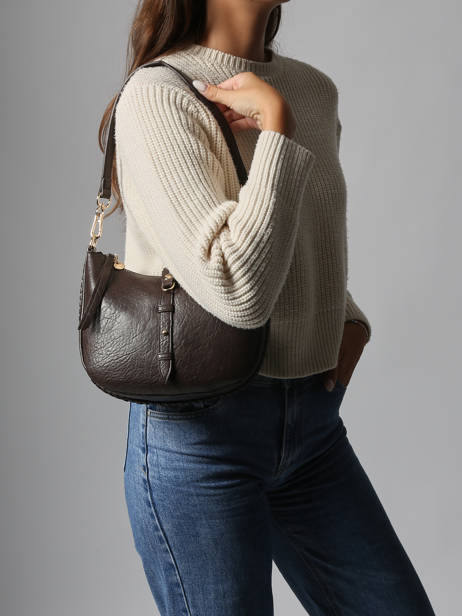 Sac Porté épaule Bride Lulu castagnette Marron bride ZAYDEN vue secondaire 1