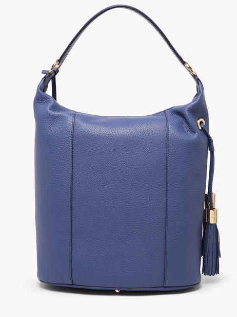 Sac Porté épaule Premier Flirt Cuir Lancel Bleu premier flirt A13789 vue secondaire 5