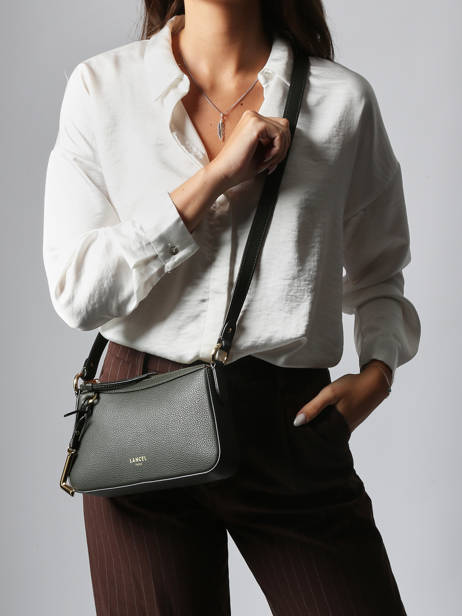 Sac Bandoulière Faubourg Cuir Lancel Vert faubourg A13524 vue secondaire 1