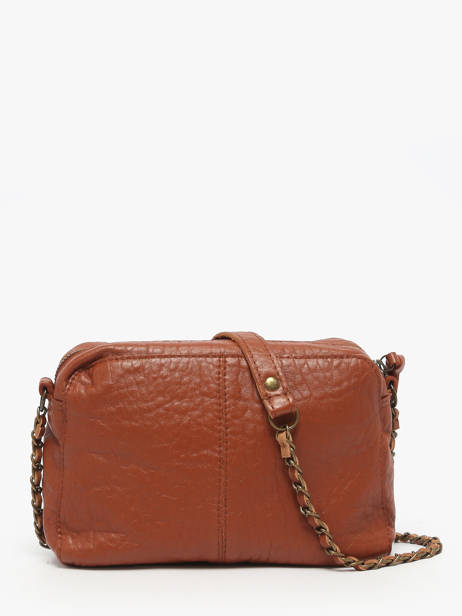 Sac Bandouliere Naina Cuir Pieces Marron naina 17063358 vue secondaire 4
