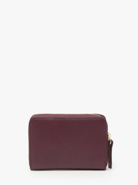 Porte-monnaie Valentino Rouge zero re VPS73137 vue secondaire 2