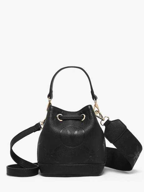 Sac Bandoulière Samba Re Valentino Noir samba re VBS8ZG36 vue secondaire 4