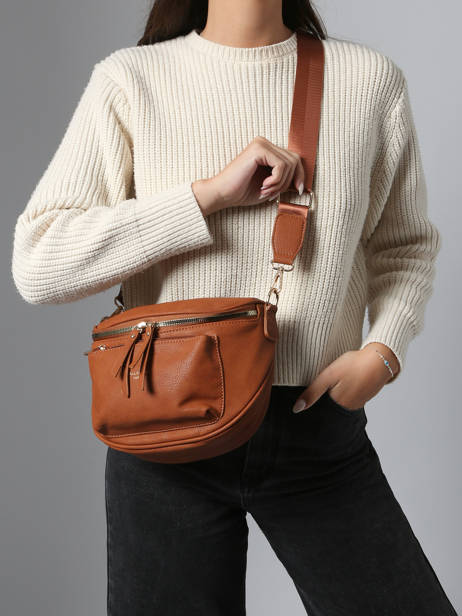 Sac Banane Miniprix Marron sangle A vue secondaire 1