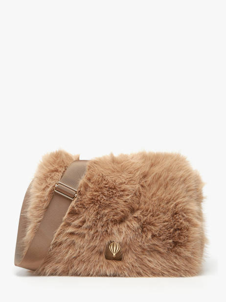 Sac Bandoulière Doudou Polyester Le voyage en panier Marron doudou AHP266