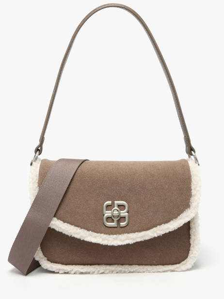 Sac Porté épaule Sheep David jones Gris sheep CM7753