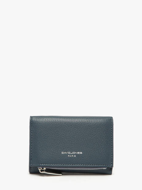 Porte-monnaie Porte-cartes David jones Bleu dune 1