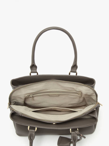 Sac Porté Main Dune David jones Gris dune 2 vue secondaire 3