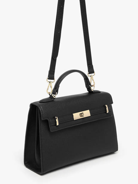Sac Porté Main Saffiano David jones Noir saffiano CM7693A vue secondaire 2